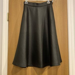 Banana Republic Black Skirt